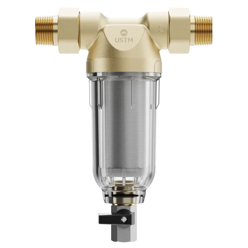 USTM Filter na vodu Mini Aqwell, pohlad z predu, TERMOobchod